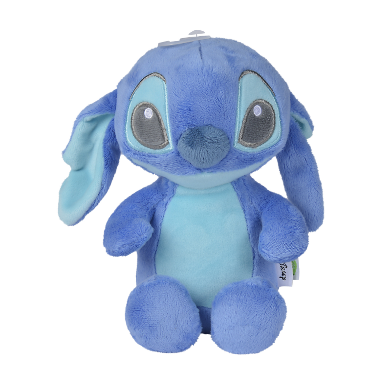  peluche stitch pastel bleu 25 cm 